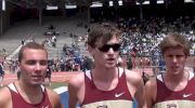 FSU Mens 4xmile Penn Relays 2011