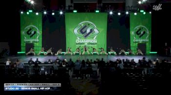 Studio 22 - Senior Small Hip Hop [2026 Senior - Premier - Hip Hop - Small Day 3] 2026 CSG Dance Grand Nationals