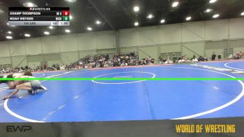 150 lbs Rr Rnd 1 - Champ Thompson, OK Outlaws 14U vs Noah Weyers, Washington 14U