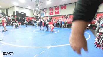 170 lbs Consi Of 8 #2 - Maddox Collins, Skiatook HS vs Bryce Pogue, Bartlesville