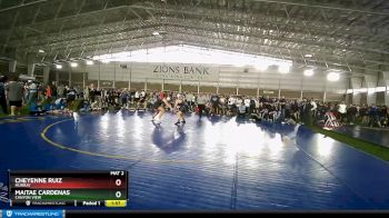 235 lbs Semifinal - Cheyenne Ruiz, Murray vs Maitae Cardenas, Canyon View