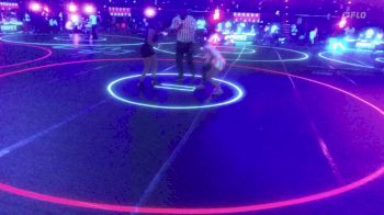 136 lbs Consi Of 16 #2 - Akadia Puga, Unattached vs Nevaeh Odegaard, Trial's Wrestling Club