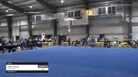 Holly Carter - Floor, World Elite - 2021 Region 1 Women's Championships