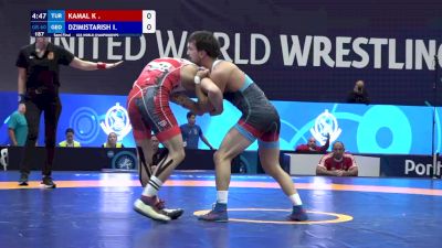 60 kg 1/2 Final - Kerem Kamal, Turkey vs Irakli Dzimistarishvili, Georgia