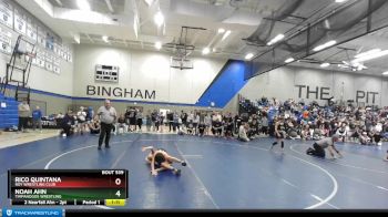 84 lbs Champ. Round 2 - Rico Quintana, Roy Wrestling Club vs Noah Ahn, Timpanogos Wrestling