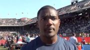 Justin Gatlin back on team USA vs World 4x100 after long break Penn Relays 2011