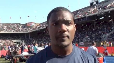 Justin Gatlin back on team USA vs World 4x100 after long break Penn Relays 2011