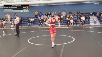 125 lbs Semifinal - Dylan St. Germain, Southwest Minnesota State vs Noah Jones, Iowa Western Community College