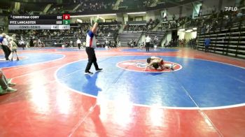 81 lbs Consolation - Christian Cory, Grizzly Wrestling Club vs Fitz Lancaster, Georgia