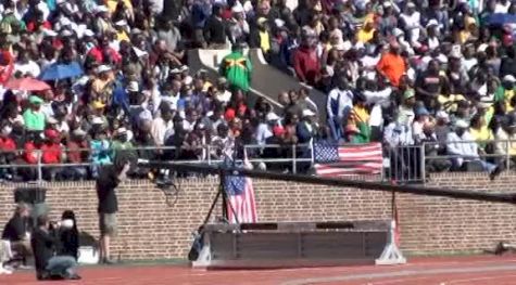 Robby Andrews Finish 4x8 Championship of America Penn Relays 2011
