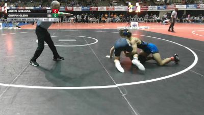 138 lbs Semis & Wb (16 Team) - Griffin Glenn, Delaware Military Academy vs Adriel Miranda, Stafford