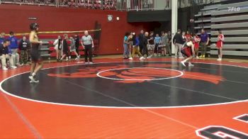 138 lbs Champ. Round 1 - Jace Schultz, Cedar Rapids Washington vs Malachi Clement, Iowa City, City High