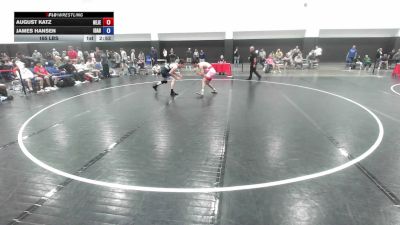 165 lbs August Katz, New Jersey vs James Hansen, Team Idaho