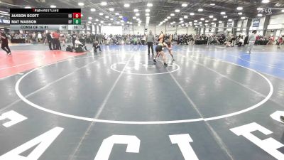 138 lbs Consi Of 16 #1 - Jaxson Scott, KS vs Mat Wasson, KY