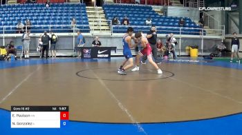 106 lbs Cons 16 #2 - Elijah Paulson, Minnesota vs Nicholas Gonzalez, Illinois