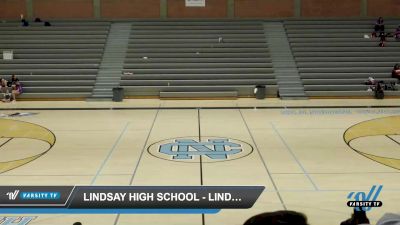 Lindsay High School - Lindsay High School [2022 Performance Routine - Game Day Song/Pom Day 1] 2022 USA Central California Regional