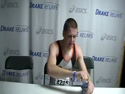Nick Efkamp 1st Boys 400H 2011 Drake Relays