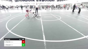 62 lbs Rr Rnd 2 - Hutch Nordin, Ravage WC vs Joshua Sawyer, Mat Demon WC