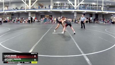 210 lbs Round 4 (8 Team) - Lucas Drake, Mat Assassins Black vs Anthony Pizzuto, MD Maniacs