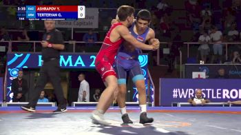 60 kg 1/8 Final - Yussuf Ashrapov, Kazakhstan vs Gaspar Terteryan, Armenia