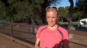 Shalane Flanagan day before 2011 Stanford Payton Jordan 10k