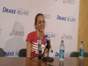 Jenny Simpson 1500 Invite champ 2011 Drake Relays