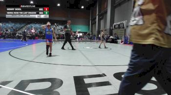85 lbs Final - Henry Seidl, MNElite vs Herra Rose The Last Dragon, Nakamura Wrestling