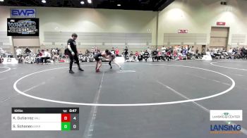 101 lbs Semifinal - Koah Gutierrez, Valiant Prep Wrestling Club vs Sterling Schanen, Askren Wrestling Academy - (B)