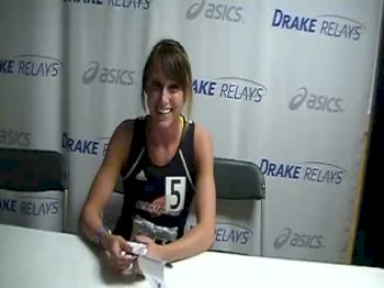 Shelby Houlihan 1st 1500 2011 Drake Relays