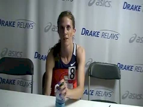 Stephanie Morgan 1st 1500 (UD) 2011 Drake Relays