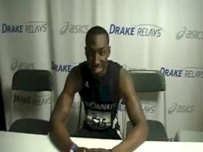 Terence Somerville 110H 2011 Drake Relays