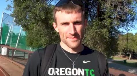 Chris Solinsky day before 2011 Stanford Payton Jordan 10k pacing duties