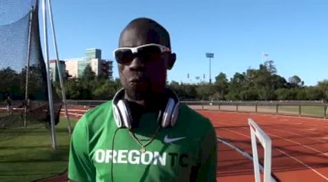 Lopez Lomong day before 2011 Stanford Payton Jordan 1500