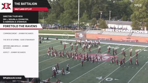 THE BATTALION ""FORETOLD THE RAVENS"" at 2025 DCI Open Class World Championship