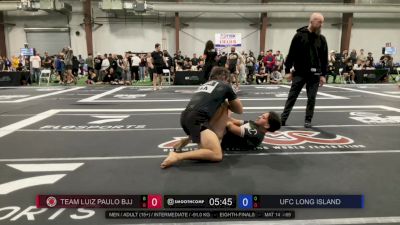 MALIK BELHAJ vs Kyle Hughes 2025 ADCC New Jersey Open