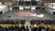 Greenwood Community HS "Greenwood IN" at 2025 WGI Guard Indianapolis Regional