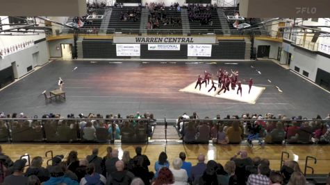 Greenwood Community HS "Greenwood IN" at 2025 WGI Guard Indianapolis Regional