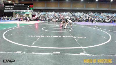 145 lbs Round Of 32 - Isaid Solis, Nevada Elite vs TROY RUIZ, The Empire