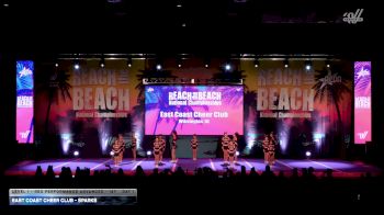 East Coast Cheer Club - Sparks [2026 L1 - Rec Performance Advanced - 14Y Day 1] 2026 ACDA Reach the Beach Rec Nationals