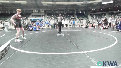 100 lbs Quarterfinal - Royce Baugh, TTWC Red vs Wyatt Austin, Sperry Wrestling Club