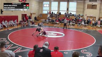 157 lbs Day 1 (round 3) - Max McCarthy, St. Francis A vs Bryce DellaPenta, Eden