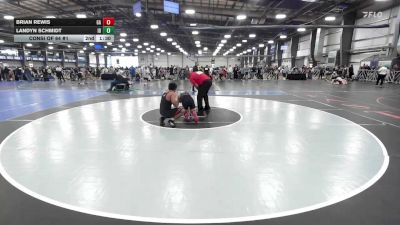 182 lbs Consi Of 32 #1 - Blake Walter, SC vs Chase Wingfield, GA