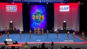 Chiltern Cheetahs - Vortex [2026 L5 U18 Small Coed Finals] 2026 The Cheerleading Worlds