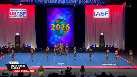Chiltern Cheetahs - Vortex [2026 L5 U18 Small Coed Finals] 2026 The Cheerleading Worlds
