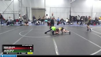 72 lbs Finals (2 Team) - Noah Nelson, Xtreme Team vs Jacob Wills, Headhunters