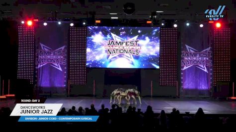 DanceWorks - Junior Jazz [2025 Junior Coed - Contemporary/Lyrical Day 2] 2025 JAMfest Dance Super Nationals