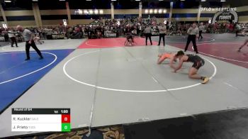157 lbs Round Of 64 - Ryan Kuckler, Gales WC vs Julian Prieto, Tucson Pride WC