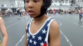 72 lbs Round 2 (4 Team) - Evan Bender, Full Circle vs Zafari Gray, U2 The Uprising Begins