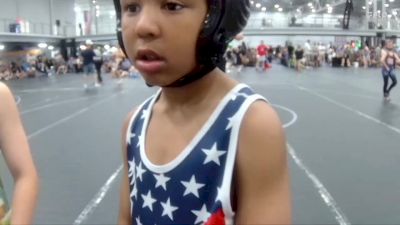 72 lbs Round 2 (4 Team) - Evan Bender, Full Circle vs Zafari Gray, U2 The Uprising Begins