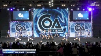 Ohio Valley All Stars - Fireballz [2026 L2 Junior - D2 Day 2] 2026 COA Grand Nationals